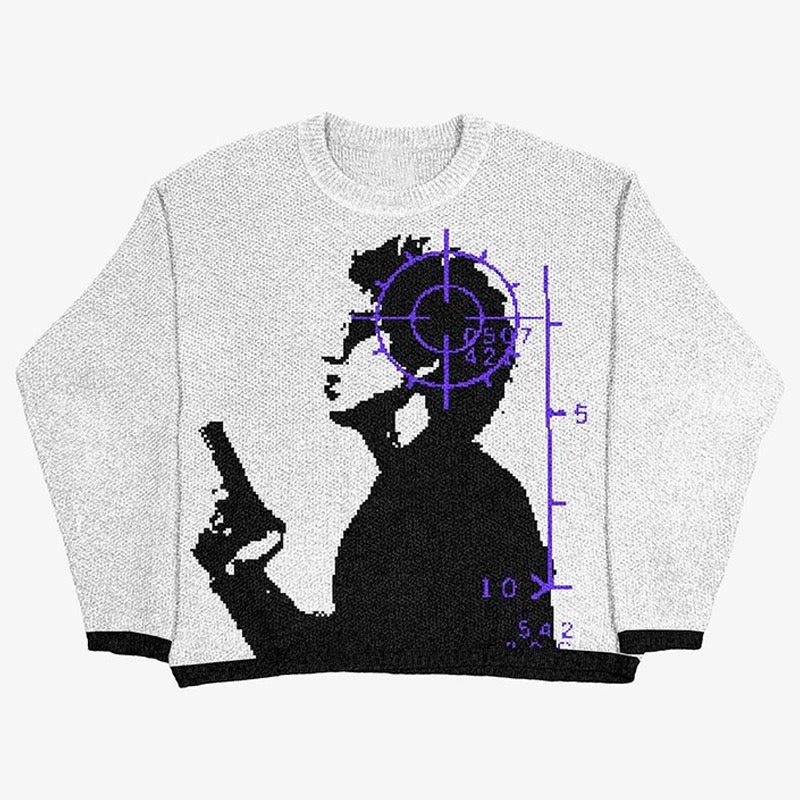 “SHOOTER“ KNITTED SWEATER