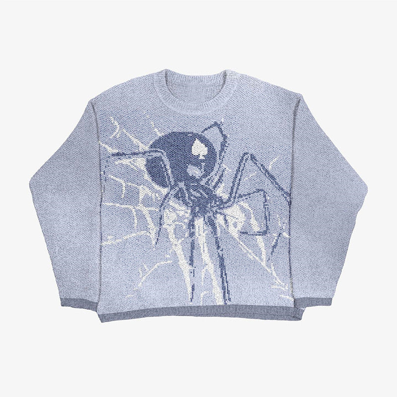 “SPIDER“ KNITTED SWEATER